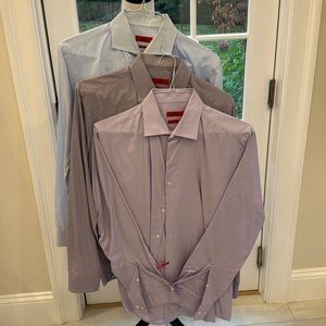 Hugo Boss dress sport shirts. Bundle of 3!!